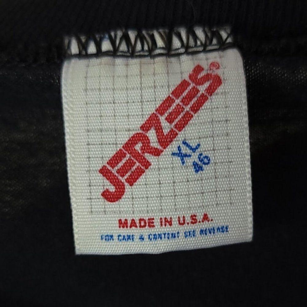 Grizzly Bear T Shirt Vintage 80s Native American Art Cliff Bonamie Made In USA - Picture 8 of 9